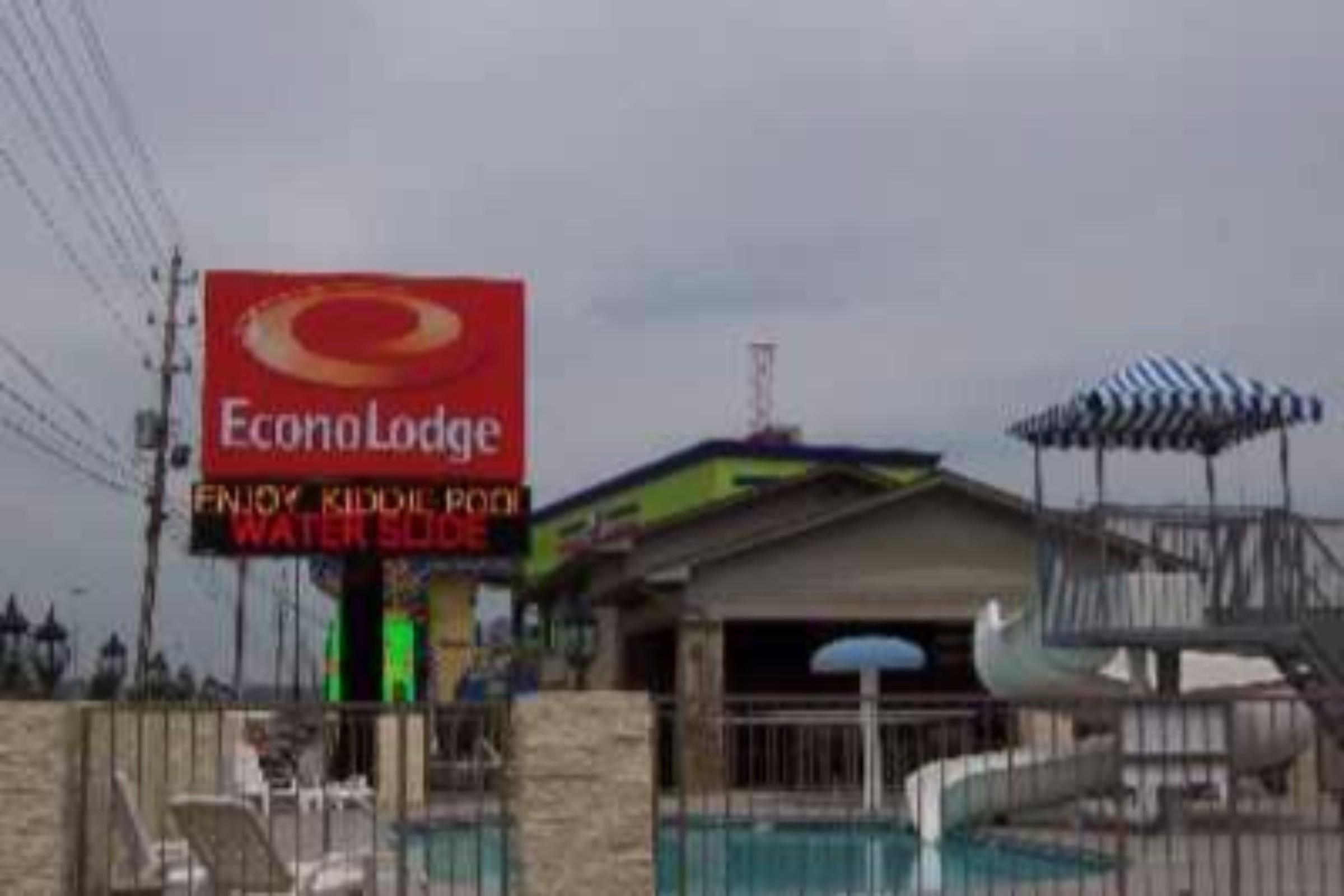 Econo Lodge Pigeon Forge Exterior foto