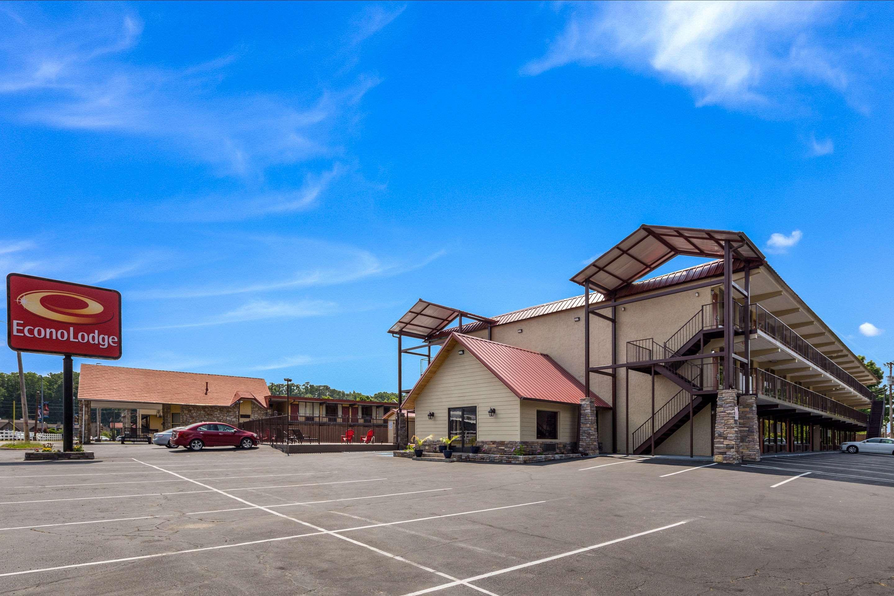 Econo Lodge Pigeon Forge Exterior foto
