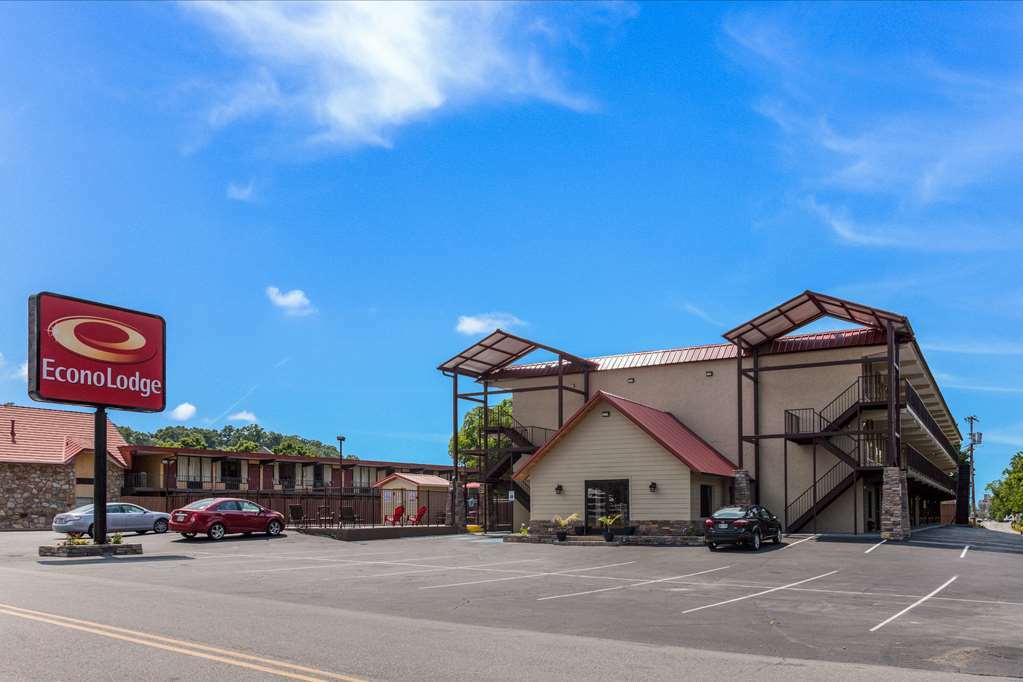 Econo Lodge Pigeon Forge Exterior foto